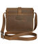 Pendleton Women's Chief Joseph Leather Square Crossbody Bag, Blue, hi-res