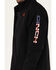 Image #3 - Cinch Men's Solid USA Logo Bonded Softshell Jacket, Black, hi-res