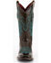 Image #4 - Ferrini Women's Blaze Western Boots - Broad Square Toe, Chocolate, hi-res