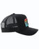 Image #4 - Hooey Men's San Lucas Trucker Cap, Black, hi-res