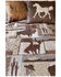 Image #2 - Carstens Home Wrangler Vintage Cowboy King Quilt Set - 3-Piece, Grey, hi-res
