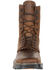 Image #5 - Durango Men's Maverick XP Waterproof Work Boots - Soft Toe, Brown, hi-res
