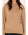 Image #3 - Troll Co Women's Nova Heavyweight Hoodie, Sand, hi-res