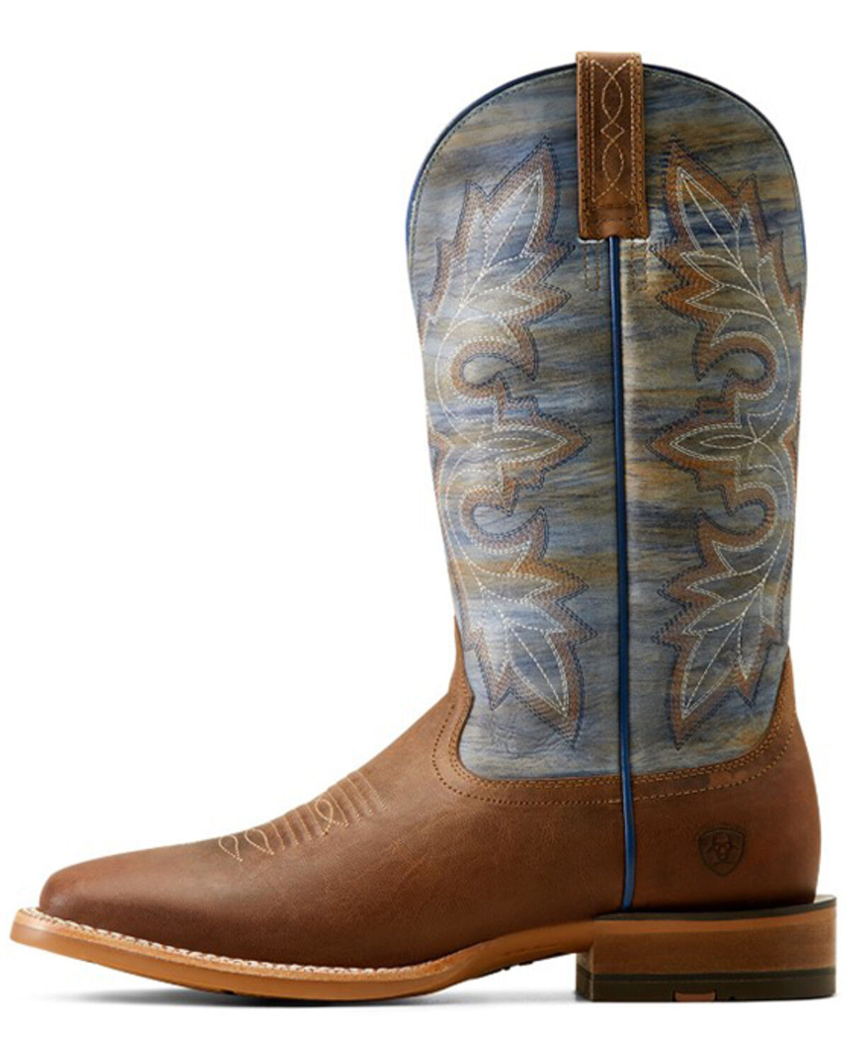 Image #2 - Ariat Men's Standout Performance Western Boots - Broad Square Toe, Brown, hi-res