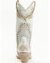 Image #5 - Idyllwind Women's Walk This Way Western Boots - Snip Toe, White, hi-res
