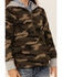Image #3 - Ampersand Avenue Girls' Multi Camo Print 1/4 Zip Pullover, Multi, hi-res