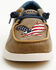 Image #4 - Ariat Men's Hilo Patriotic Casual Shoes - Moc Toe, Brown, hi-res