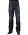 Stetson 1312 Relaxed Fit Jeans with Flag Detail - Boot Cut - Big and Tall, Denim, hi-res