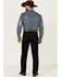 Image #1 - Hooey by Rock & Roll Denim Men's Dark Wash Double Barrel Relaxed Stackable Bootcut Jeans, Blue, hi-res