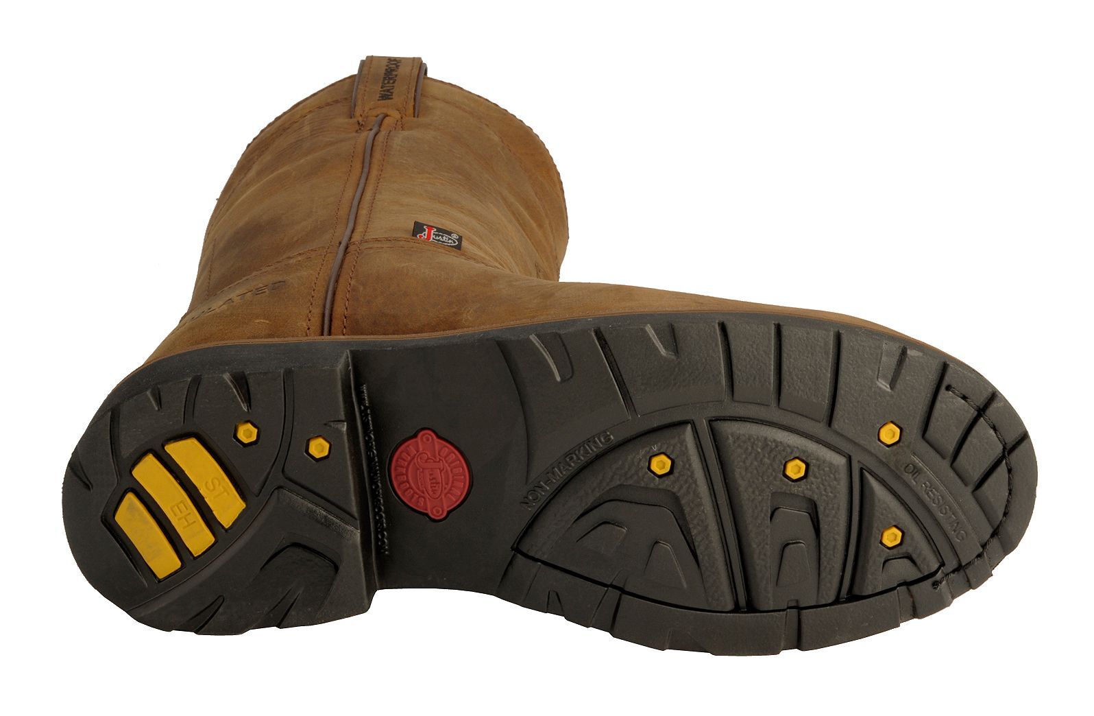 justin insulated steel toe boots