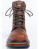 Cody James Men's 8" Decimator Work Boots - Nano Composite Toe, Brown, hi-res