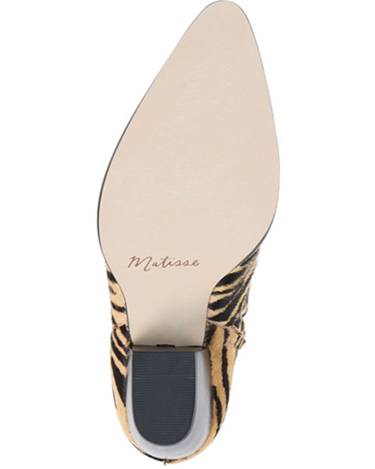 Image #7 - Matisse Women's Caty Tiger Print Ankle Boots - Round Toe, Multi, hi-res