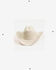Image #3 - Larry Mahan Real 6X Felt Cowboy Hat, Silver Belly, hi-res