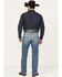 Ariat Men's M4 Solano Relaxed Fit Straight Poplar Jeans, Medium Wash, hi-res