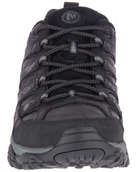 Image #4 - Merrell Men's Black MOAB 2 Prime Hiking Shoes - Soft Toe, Black, hi-res