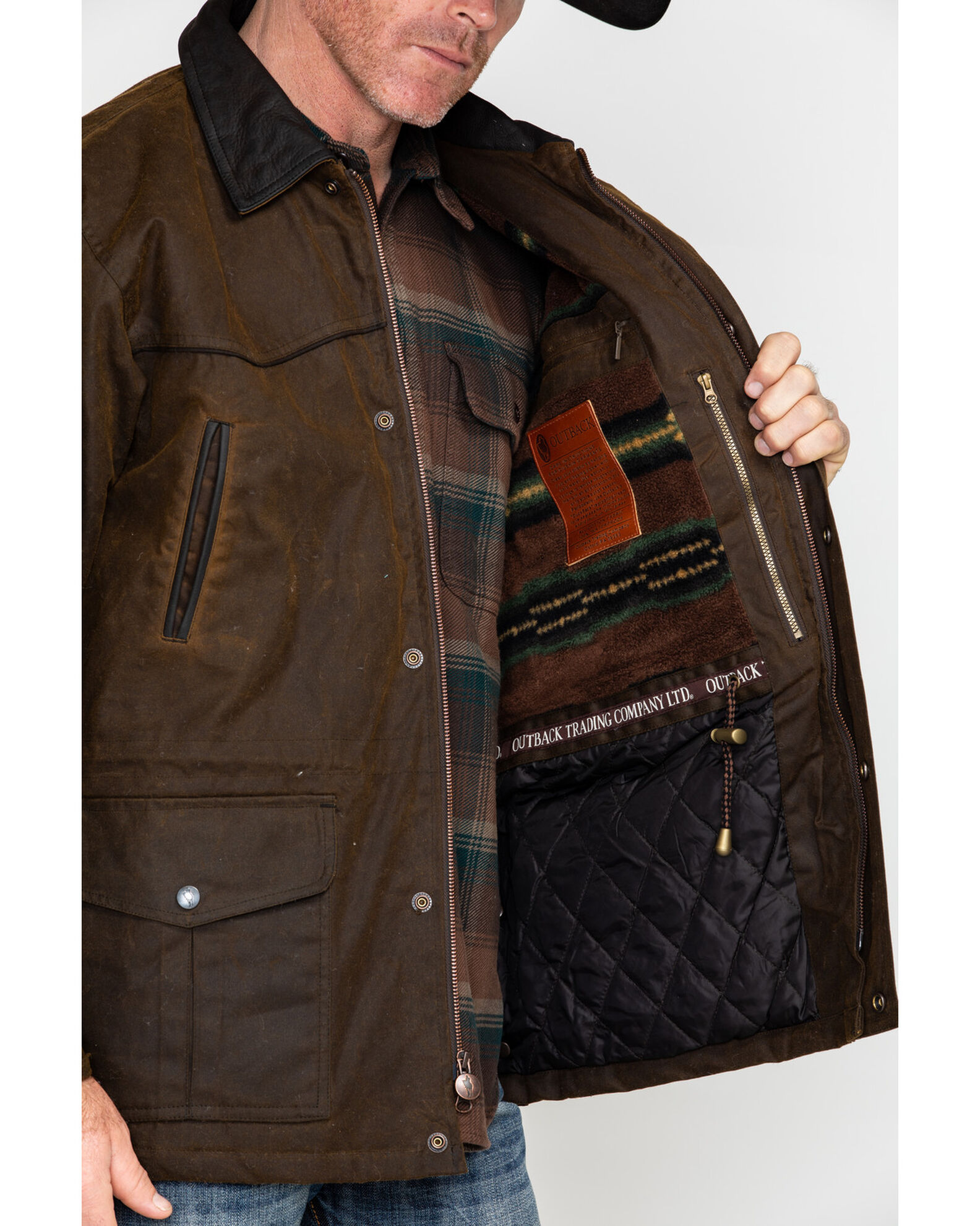 Men's rancher jacket outlet