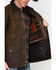 Image #5 - Outback Trading Co Men's Oilskin Rancher Jacket, Bronze, hi-res