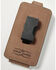 Image #3 - Cody James Men's American Flag Cell Phone Wallet, Brown, hi-res