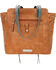 Image #3 - American West Navajo Soul Zip Top Tote, Tan, hi-res