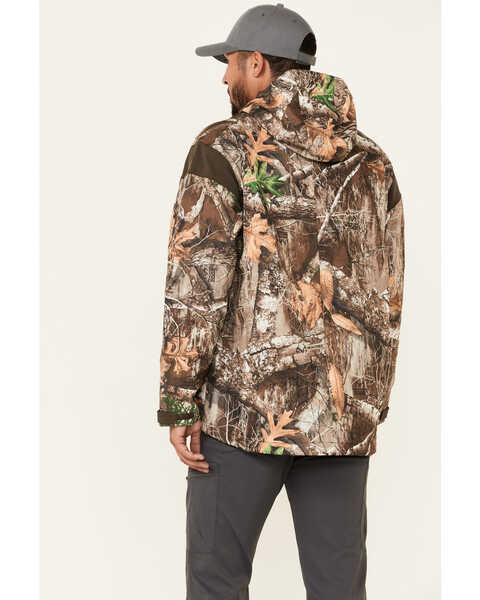 Image #4 - ATG by Wrangler Men's All-Terrain Camo Zip-Front Hooded Softshell Jacket, Camouflage, hi-res