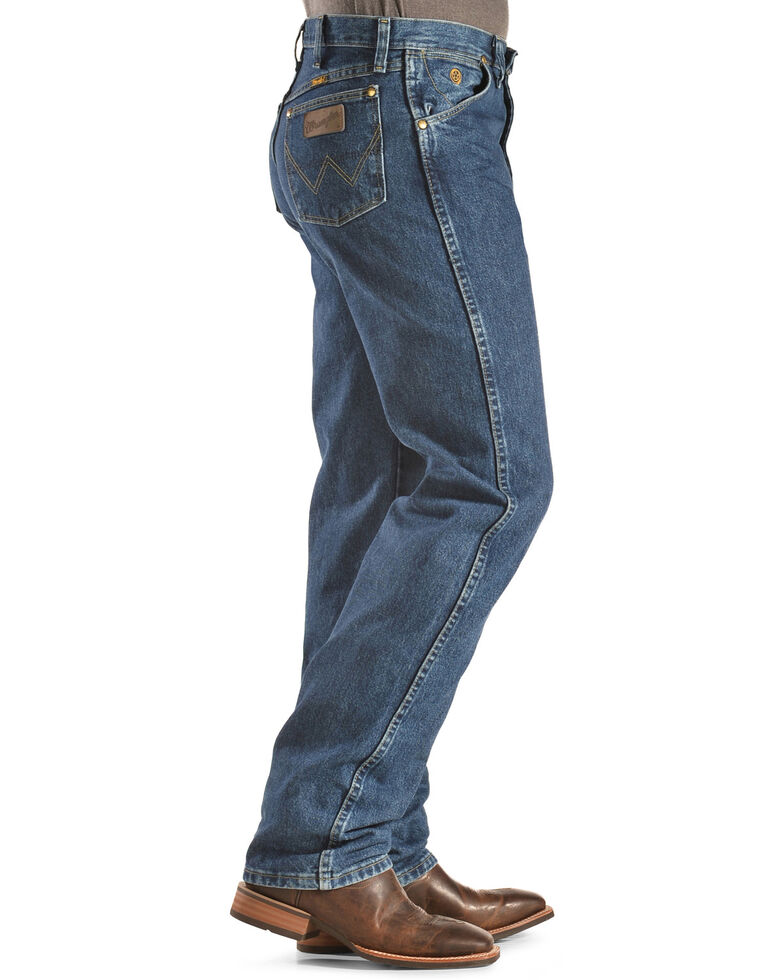 Wrangler George Strait Cowboy Cut Original Fit Jeans  - 38" Inseam, Denim, hi-res