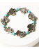 Shyanne Women's Cactus Turquoise Beaded Bracelets - 3-set, Silver, hi-res