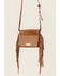 Shyanne Women's Hair-On Small Crossbody Bag, Brown, hi-res