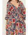 Image #3 - Free People Women's Dixie Floral Print Maxi Dress, Indigo, hi-res