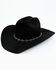 Image #1 - Shyanne Women's Snaffle Bit Hatband, Silver, hi-res
