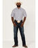 Image #2 - Resistol Men's Starke Small Plaid Short Sleeve Button Down Western Shirt, , hi-res