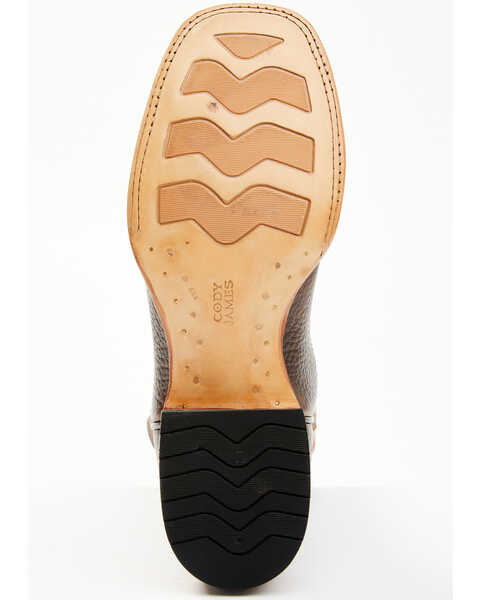Image #7 - Cody James Men's Union Xero Gravity Western Boots - Broad Square Toe, Tan, hi-res