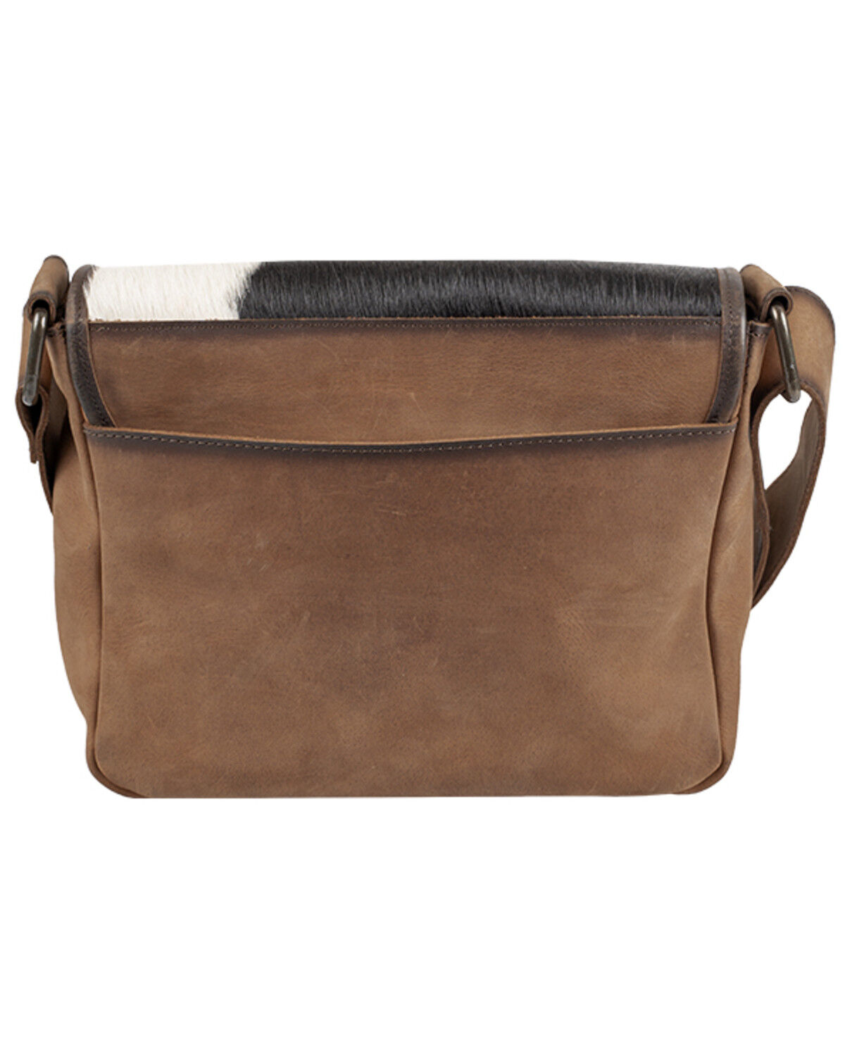 Image #3 - STS Ranchwear By Carroll Women's Della Cowhide Crossbody Purse, Brown, hi-res