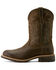 Image #3 - Ariat Men's Hybrid Rancher Waterproof Performance Western Boots - Round Toe, Brown, hi-res