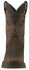 Durango Women's Lady Rebel Western Boots - Steel Toe, Brown, hi-res
