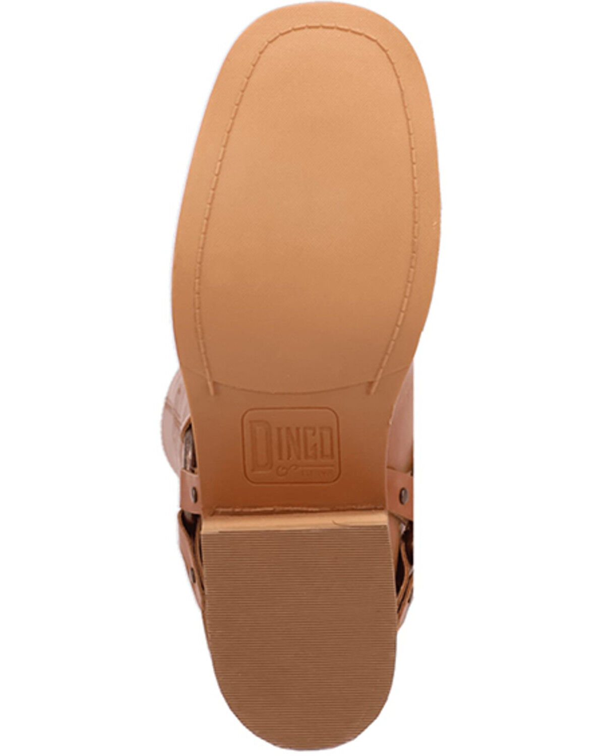 Image #7 - Dingo Women's Casbah Tall Fashion Boots - Round Toe, Tan, hi-res
