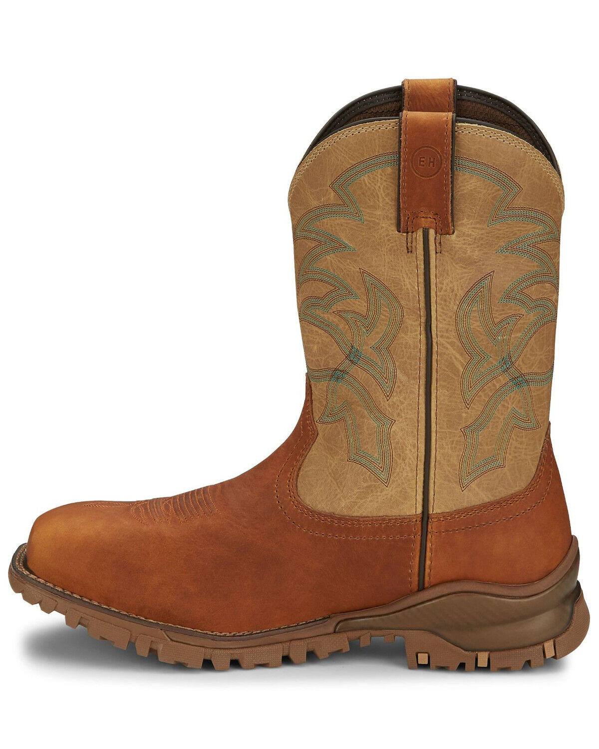 Tony Lama Men's Roustabout Straw