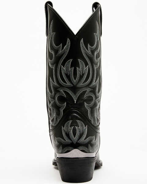 Image #5 - Laredo Men's Jameson Western Boots - Snip Toe , Black, hi-res