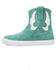 Image #3 - Dingo Women's Ollie Suede Casual Boots - Round Toe, Green, hi-res