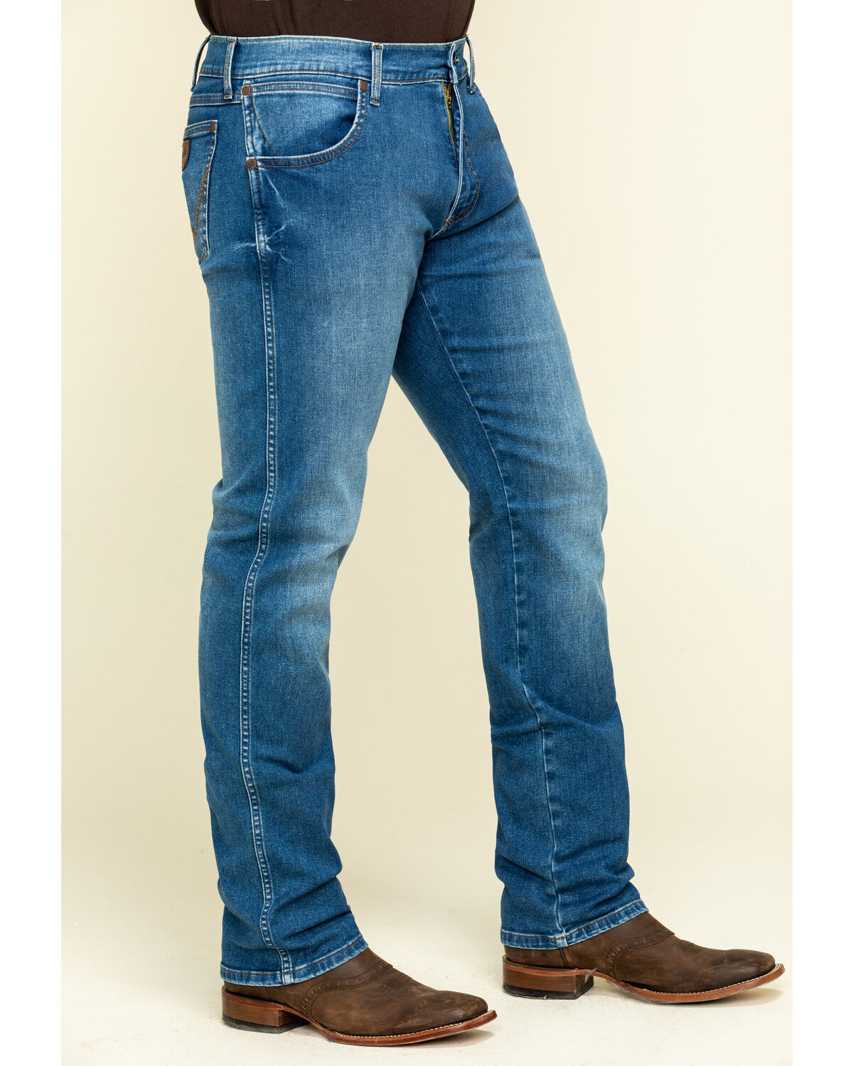 mens wrangler stretch jeans slim fit