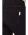 Image #3 - Dovetail Workwear Women's Britt Utility FR Canvas Stretch Work Pants, Navy, hi-res
