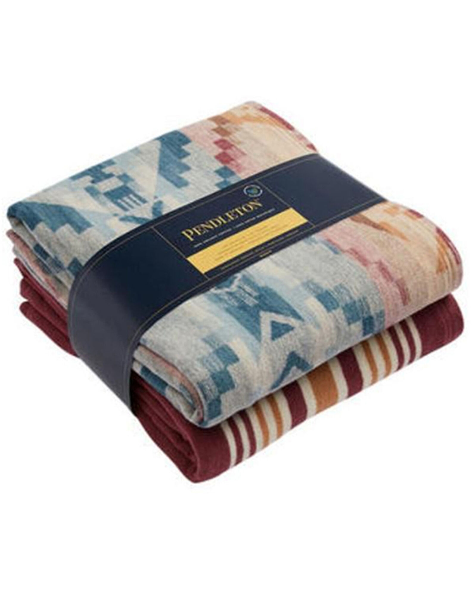 Pendleton cotton throw gift pack shop