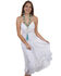 Image #1 - Cantina Collection by Scully Women's Sleeveless Midi Dress, White, hi-res