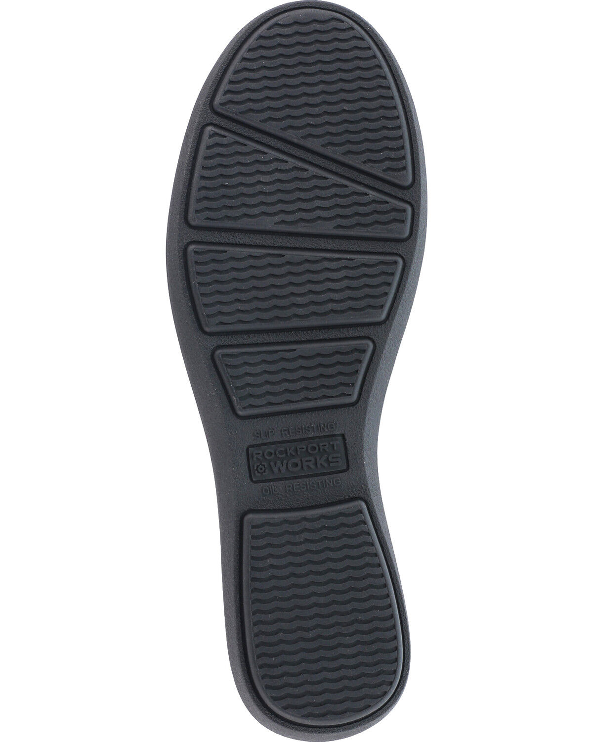 Image #5 - Rockport Women's Top Shore Penny Loafer Shoes - Steel Toe, Black, hi-res