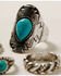 Image #3 - Idyllwind Women's Lay Low Ring Set, Silver, hi-res
