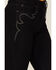 Image #2 - Idyllwind Women's Glenn Dark Wash High Rise Western Stitched Bootcut Comfort Stretch Denim Jeans, Dark Wash, hi-res