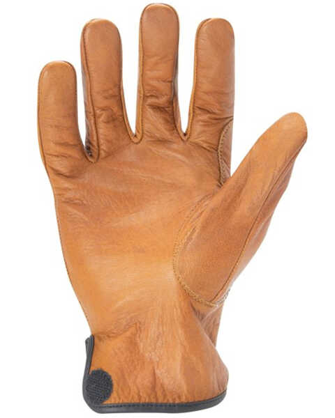 Image #3 - 212 Performance Arc Flash Cat 2 Cut Resistant 5 Chief Leather Driver Gloves, Brown, hi-res