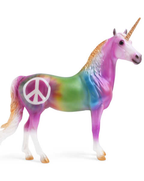 Breyer Keep The Peace Unicorn Toy, Rainbow, hi-res