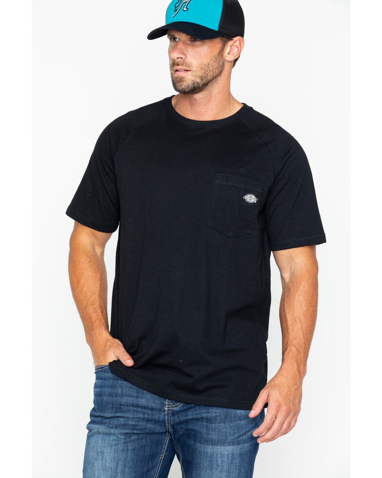 Dickies Men's Temp-IQ Performance Cooling T-Shirt, Black, hi-res