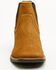 Image #4 - Cody James Men's Ace Chelsea Boots - Broad Square Toe, Brown, hi-res