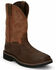 Justin Men's Switch Western Work Boots - Composite Toe, Multi, hi-res